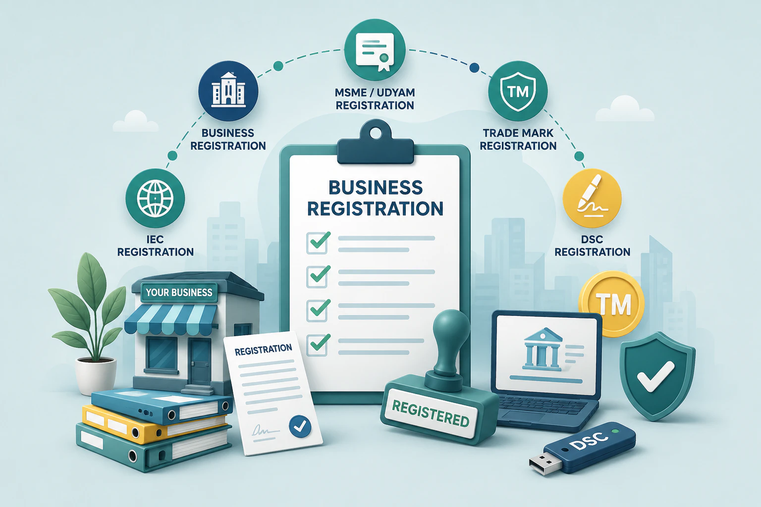 Business & Statutory Registrations