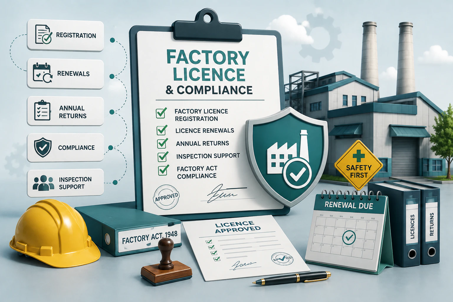 Factory / New Labour Code Implementation